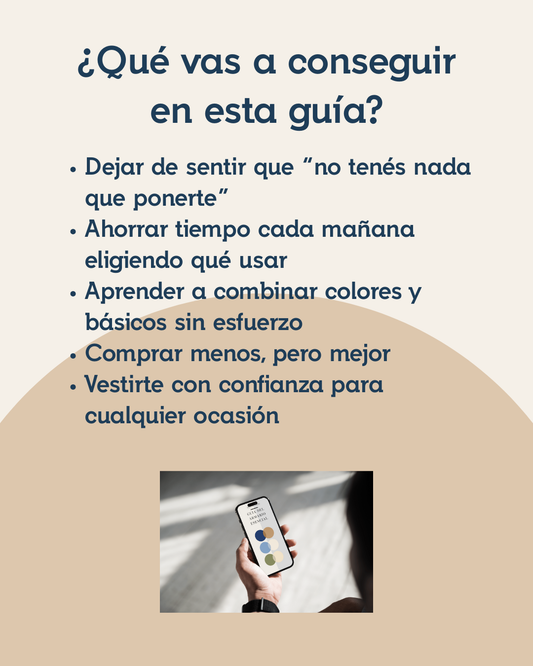 Guía del armario esencial